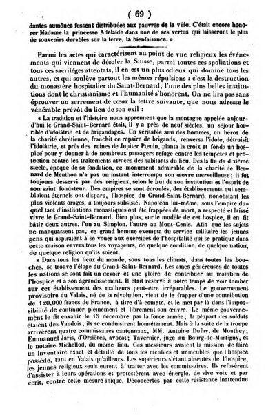 L'ami de la religion journal et revue ecclesiastique, politique et litteraire