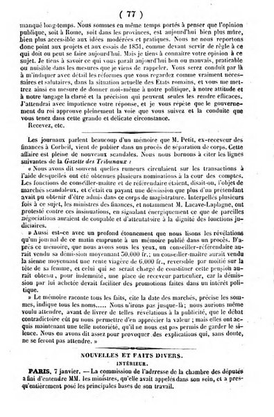 L'ami de la religion journal et revue ecclesiastique, politique et litteraire