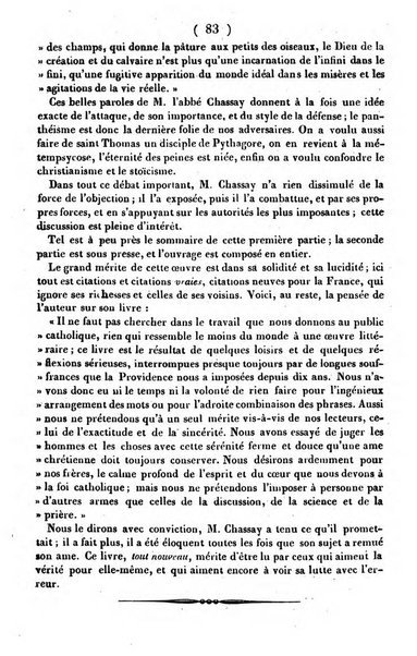 L'ami de la religion journal et revue ecclesiastique, politique et litteraire