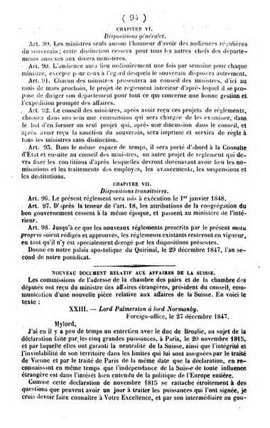 L'ami de la religion journal et revue ecclesiastique, politique et litteraire