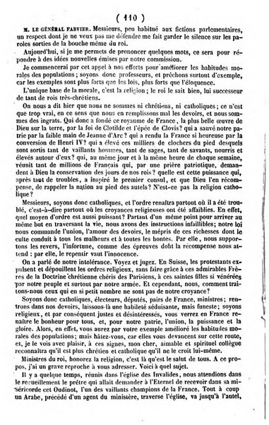 L'ami de la religion journal et revue ecclesiastique, politique et litteraire