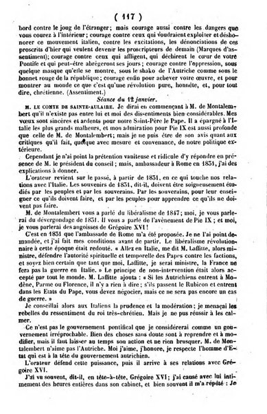 L'ami de la religion journal et revue ecclesiastique, politique et litteraire