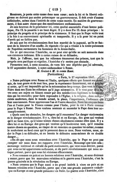 L'ami de la religion journal et revue ecclesiastique, politique et litteraire