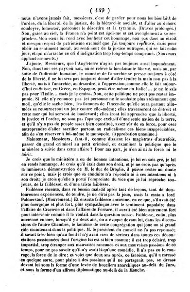 L'ami de la religion journal et revue ecclesiastique, politique et litteraire