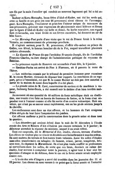 L'ami de la religion journal et revue ecclesiastique, politique et litteraire