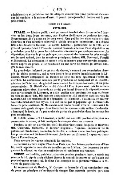 L'ami de la religion journal et revue ecclesiastique, politique et litteraire