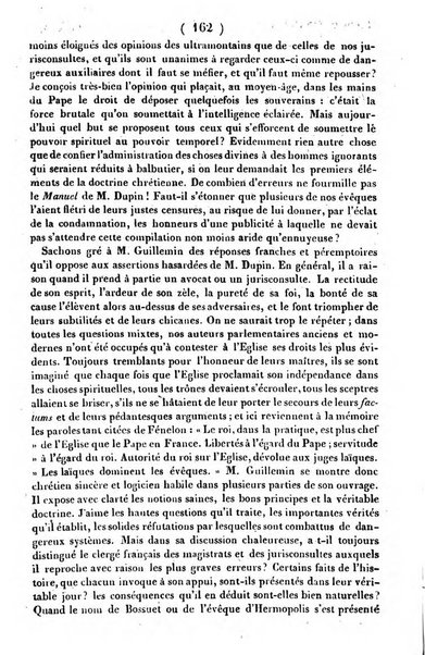 L'ami de la religion journal et revue ecclesiastique, politique et litteraire