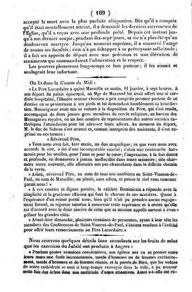 L'ami de la religion journal et revue ecclesiastique, politique et litteraire