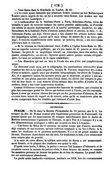 L'ami de la religion journal et revue ecclesiastique, politique et litteraire