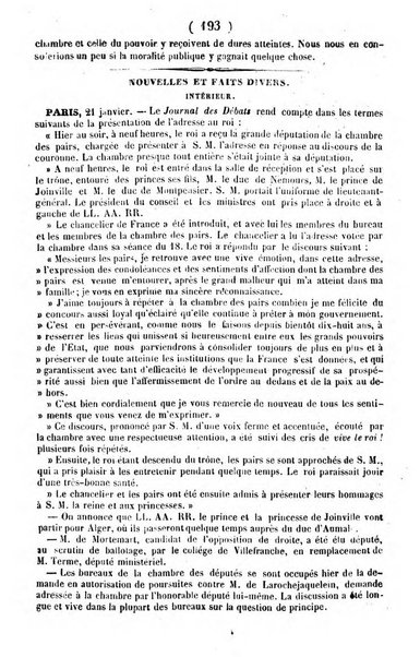 L'ami de la religion journal et revue ecclesiastique, politique et litteraire