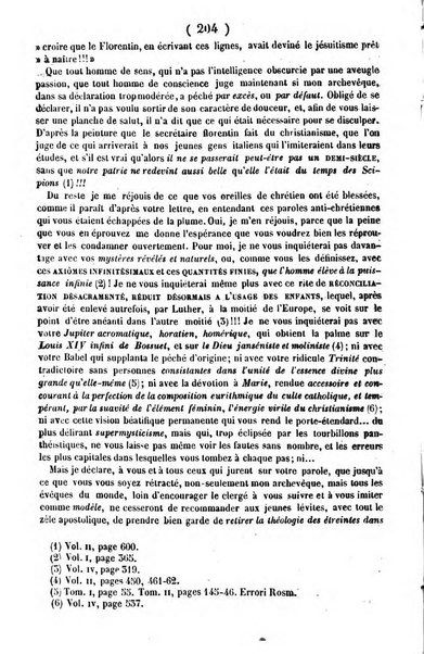 L'ami de la religion journal et revue ecclesiastique, politique et litteraire