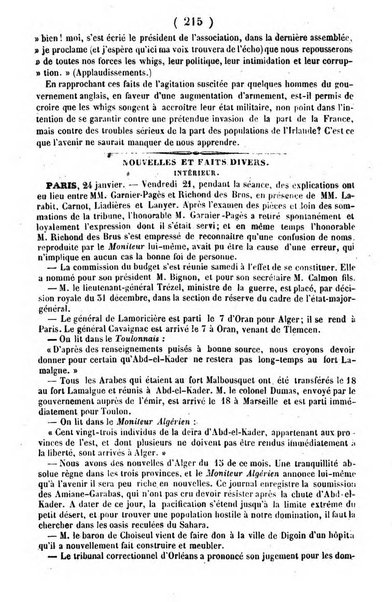 L'ami de la religion journal et revue ecclesiastique, politique et litteraire