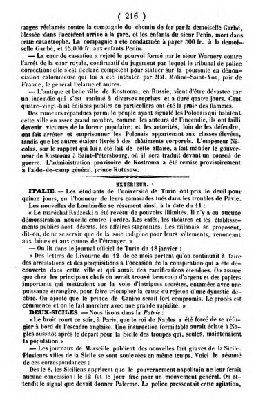 L'ami de la religion journal et revue ecclesiastique, politique et litteraire