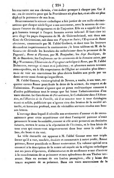 L'ami de la religion journal et revue ecclesiastique, politique et litteraire