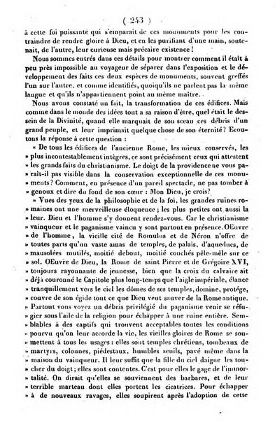 L'ami de la religion journal et revue ecclesiastique, politique et litteraire