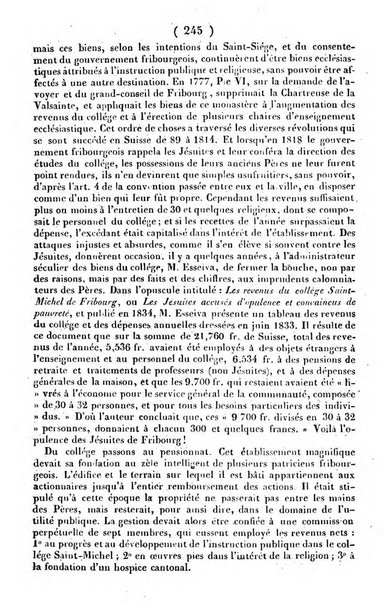 L'ami de la religion journal et revue ecclesiastique, politique et litteraire