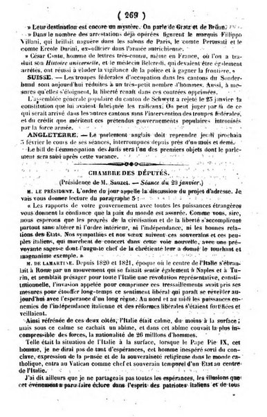 L'ami de la religion journal et revue ecclesiastique, politique et litteraire