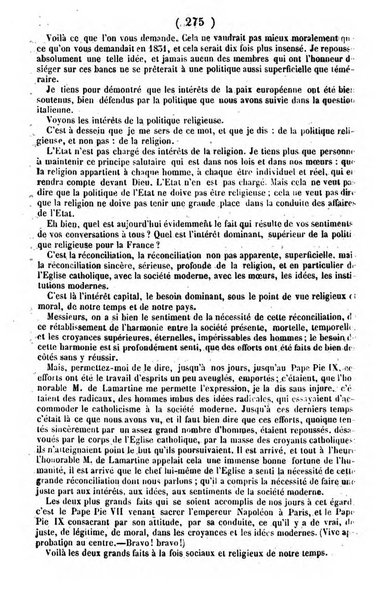 L'ami de la religion journal et revue ecclesiastique, politique et litteraire