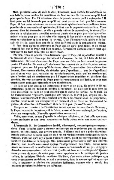 L'ami de la religion journal et revue ecclesiastique, politique et litteraire