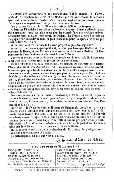 L'ami de la religion journal et revue ecclesiastique, politique et litteraire