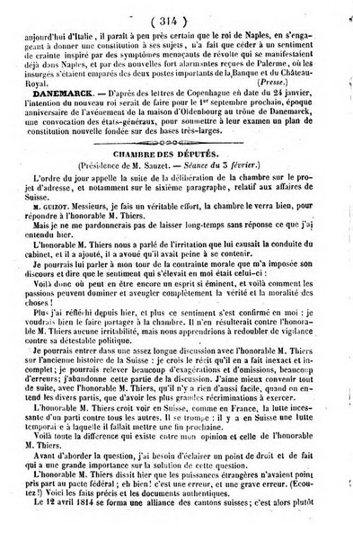 L'ami de la religion journal et revue ecclesiastique, politique et litteraire