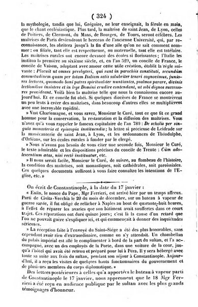 L'ami de la religion journal et revue ecclesiastique, politique et litteraire