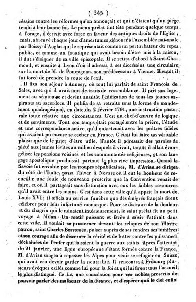 L'ami de la religion journal et revue ecclesiastique, politique et litteraire