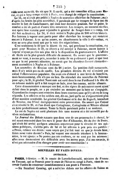 L'ami de la religion journal et revue ecclesiastique, politique et litteraire