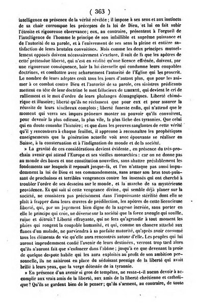 L'ami de la religion journal et revue ecclesiastique, politique et litteraire