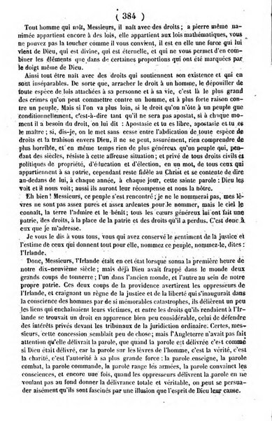 L'ami de la religion journal et revue ecclesiastique, politique et litteraire