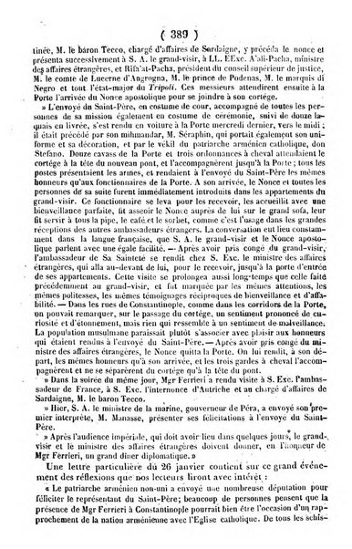 L'ami de la religion journal et revue ecclesiastique, politique et litteraire