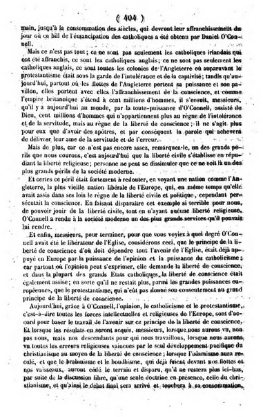 L'ami de la religion journal et revue ecclesiastique, politique et litteraire