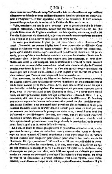 L'ami de la religion journal et revue ecclesiastique, politique et litteraire