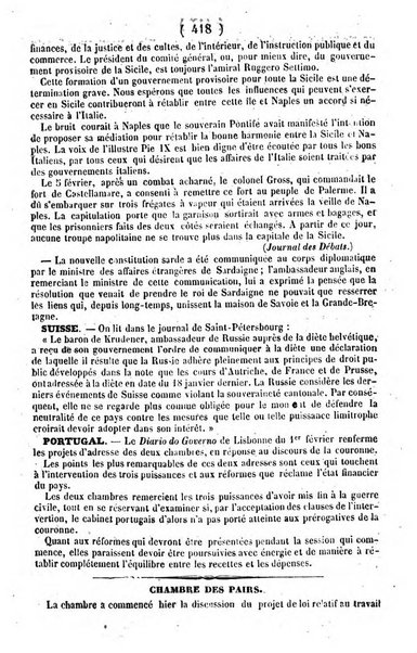 L'ami de la religion journal et revue ecclesiastique, politique et litteraire