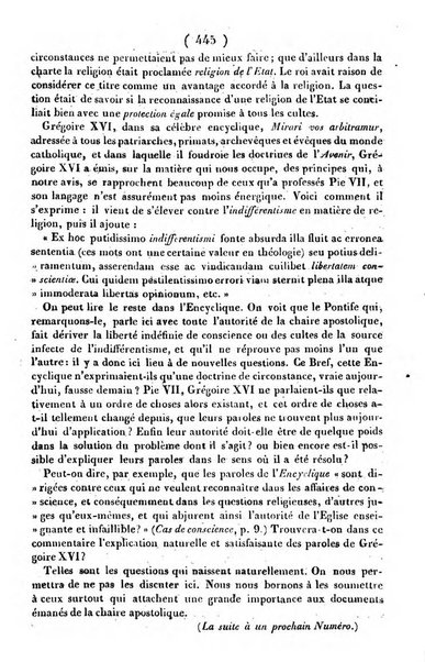 L'ami de la religion journal et revue ecclesiastique, politique et litteraire