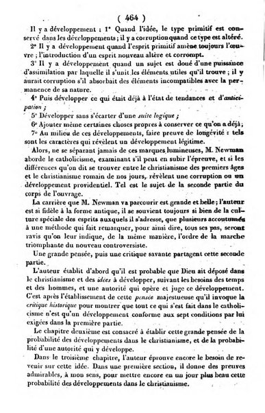 L'ami de la religion journal et revue ecclesiastique, politique et litteraire