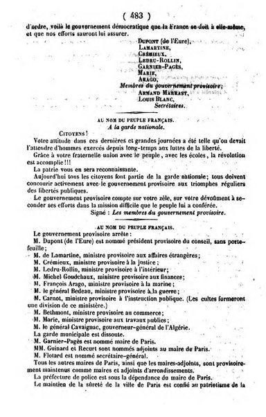 L'ami de la religion journal et revue ecclesiastique, politique et litteraire