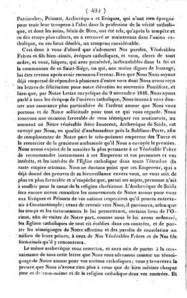 L'ami de la religion journal et revue ecclesiastique, politique et litteraire