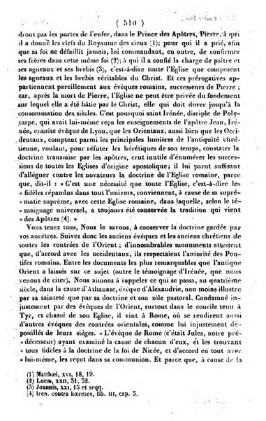 L'ami de la religion journal et revue ecclesiastique, politique et litteraire