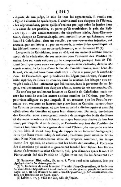 L'ami de la religion journal et revue ecclesiastique, politique et litteraire