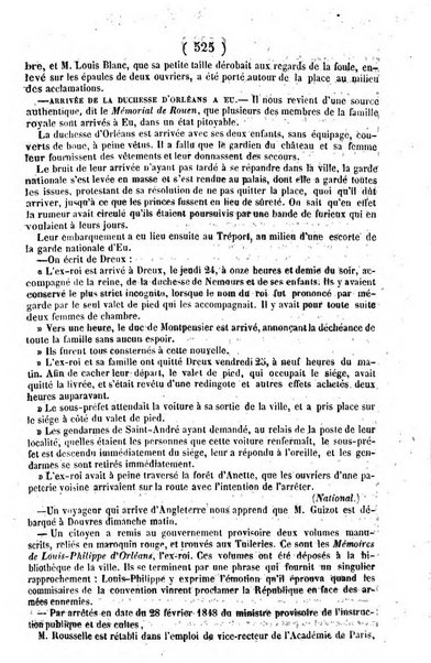 L'ami de la religion journal et revue ecclesiastique, politique et litteraire