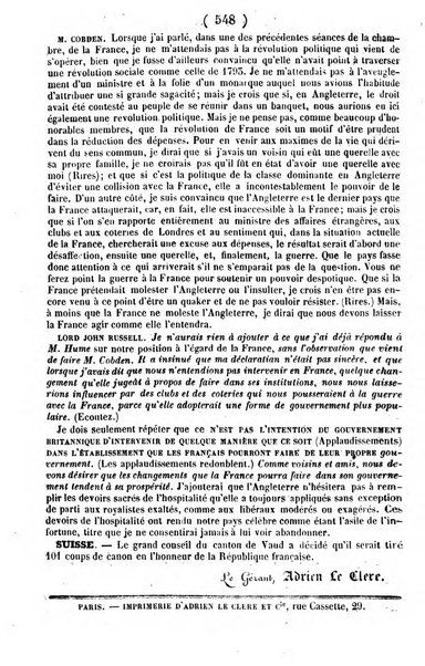 L'ami de la religion journal et revue ecclesiastique, politique et litteraire