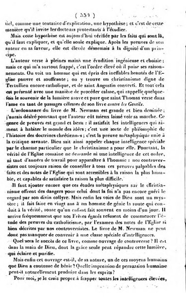 L'ami de la religion journal et revue ecclesiastique, politique et litteraire