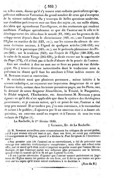 L'ami de la religion journal et revue ecclesiastique, politique et litteraire