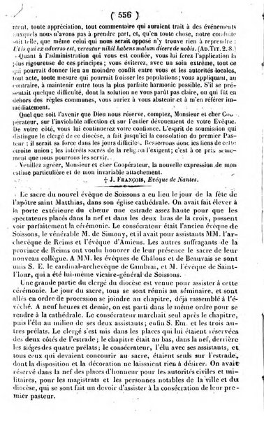 L'ami de la religion journal et revue ecclesiastique, politique et litteraire