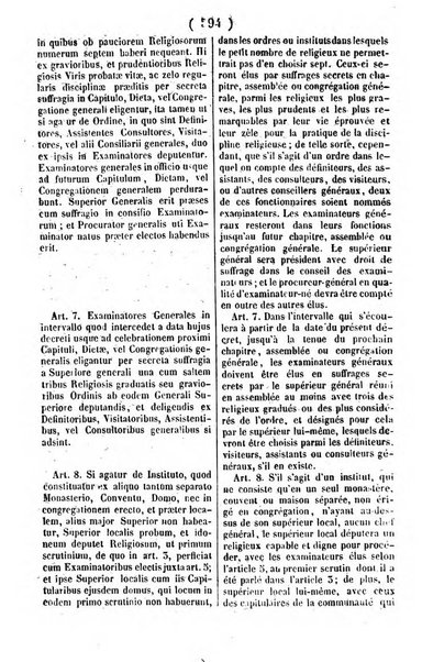 L'ami de la religion journal et revue ecclesiastique, politique et litteraire