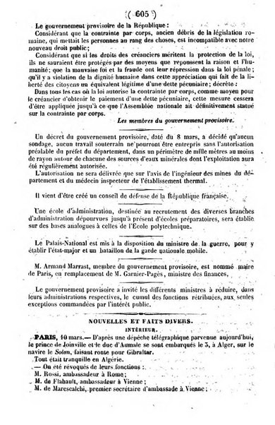 L'ami de la religion journal et revue ecclesiastique, politique et litteraire