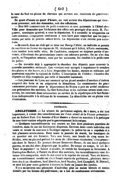 L'ami de la religion journal et revue ecclesiastique, politique et litteraire