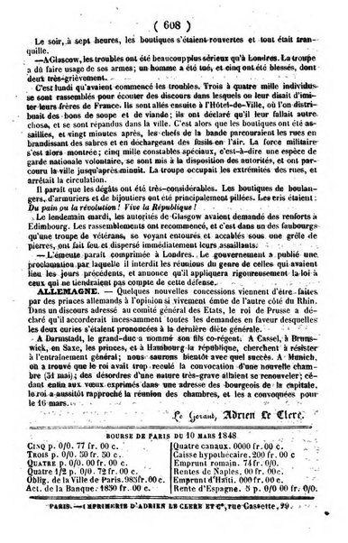 L'ami de la religion journal et revue ecclesiastique, politique et litteraire