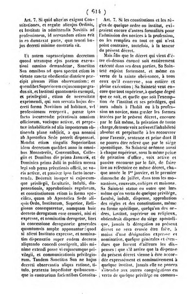 L'ami de la religion journal et revue ecclesiastique, politique et litteraire